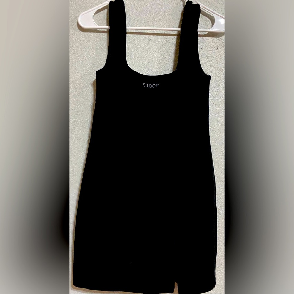 NEW Studio 19 size Small Little Black Tank Dress